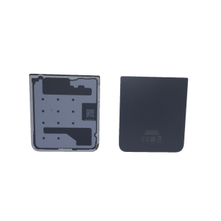 Original Samsung Galaxy Z Flip 4 5G SM-F721B Akkudeckel Backcover Deckel Cover Graphite / Schwarz