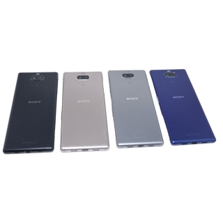 Original Sony Xperia 10 i4113 Akkudeckel Backcover Rückseite Deckel Kameraglas