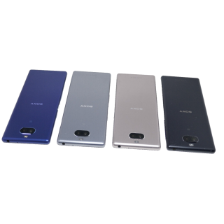 Original Sony Xperia 10 i4113 Akkudeckel Backcover Cover Deckel Kameraglas Linse