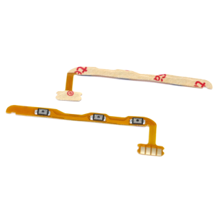 Handywest Kompatibel mit Huawei Honor 50 Power Volume Flex Kabel Ein Aus Schalter Laute Leise Lautstärke Regelung Kabel On Off Button Flexcable Switch Key einschalt Flex