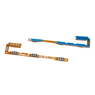 Handywest Kompatibel mit Huawei Honor X7A Power Volume Flex Kabel Ein Aus Schalter Laute Leise Lautstärke Regelung Kabel On Off Button Flexcable Switch Key einschalt Flex