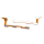 Handywest Kompatibel mit Huawei Honor X8 4G Power Volume Flex Kabel Ein Aus Schalter Laute Leise Lautstärke Regelung Kabel On Off Button Flexcable Switch Key einschalt Flex