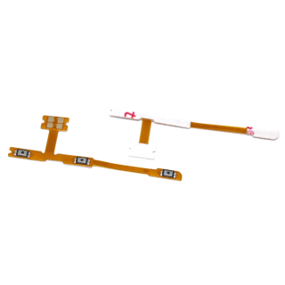 Handywest Kompatibel mit Huawei Nova Y61 Power Volume Flex Kabel Ein Aus Schalter Laute Leise Lautstärke Regelung Kabel On Off Button Flexcable Switch Key einschalt Flex