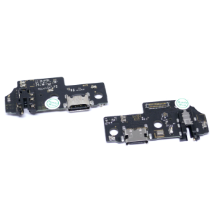 Handywest Kompatibel mit Samsung Galaxy A04 SM-A045F Ladebuchse Flex Type-C USB Buchse USB Dock Connector Charging Mikrofon Microphone DC Port Lade Board Platine anscluss Charger