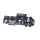 Handywest Kompatibel mit Samsung Galaxy A04 SM-A045F Ladebuchse Flex Type-C USB Buchse USB Dock Connector Charging Mikrofon Microphone DC Port Lade Board Platine anscluss Charger