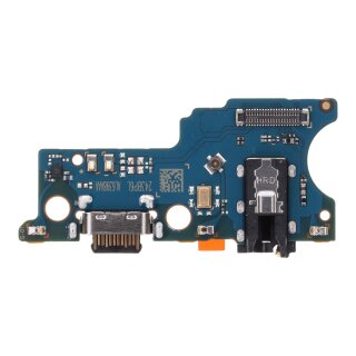 Handywest Kompatibel mit Samsung Galaxy A04E SM-A042F Ladebuchse Flex Type-C USB Buchse USB Dock Connector Charging Mikrofon Microphone DC Port Lade Board Platine anscluss Charger