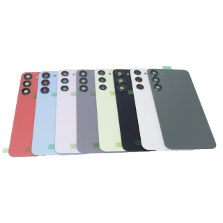 Handywest Kompatibel mit Samsung Galaxy S23 Plus 5G SM-S916B/DS / S916B Akkudeckel Backcover Hosing Cover Ersatz Akkufachdeckel Rückschale mit Kameraglas Camera Glas mit Kleber Adhesive