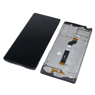 Sony Xperia L4 XQ-AD51 XQ-AD52 LCD Display Touchscreen Digitizer Rahmen Frame