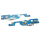 Original Samsung Galaxy Tab S3 9.7 T823 Ladebuchse Flex USB-C USB Dock Connector