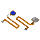 Xiaomi Redmi 9A 9C A10 Fingerprint ID Sensor Fingerabdruck Flex Homebutton Blau