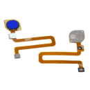 Xiaomi Redmi 9A 9C A10 Fingerprint ID Sensor Fingerabdruck Flex Homebutton Blau