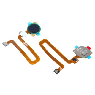 Xiaomi Redmi 9A 9C A10 Fingerprint ID Sensor Fingerabdruck Flex Homebutton Black