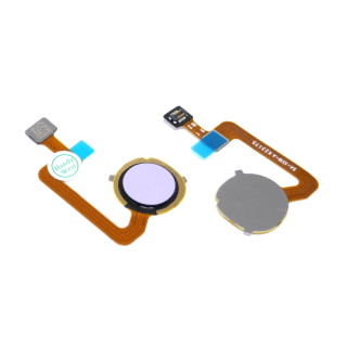 Xiaomi Redmi 12C Fingerprint ID Sensor Fingerabdruck Flex Kabel Homebutton Lila