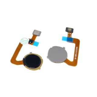 Xiaomi Redmi 12C Fingerprint ID Sensor Fingerabdruck Flex Kabel Homebutton Black