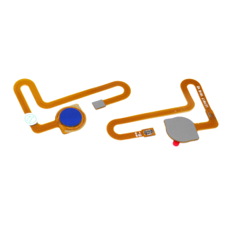 Xiaomi Redmi Note 8 Fingerprint ID Sensor Fingerabdruck Flex Homebutton Blau