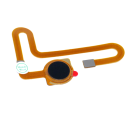 Xiaomi Redmi Note 8 Fingerprint ID Sensor Fingerabdruck Flex Homebutton Black