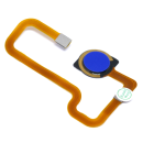 Xiaomi Redmi Note 8T Fingerprint ID Sensor Fingerabdruck Flex Homebutton Blau