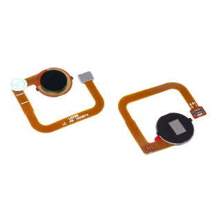 Xiaomi Redmi Note 9 Fingerprint ID Sensor Fingerabdruck Flex Homebutton Black