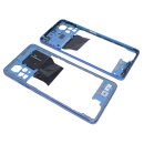 Xiaomi Note 11 Pro 4G Mittelrahmen Middle Rahmen Frame NFC Antenne Gehäuse Blau