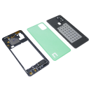Original Samsung Galaxy A21S SM-A217F Akkudeckel Mittelrahmen Rahmen Frame Black