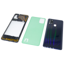 Original Samsung Galaxy A21S A217F Akkudeckel Middle...
