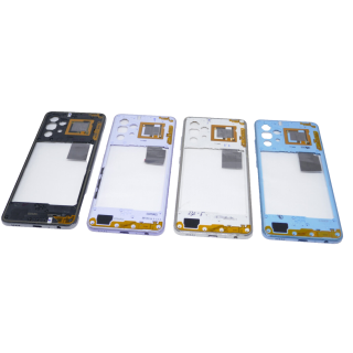 Original Samsung Galaxy A32 4G A325F Mittelrahmen Rahmen Frame NFC Antenne Flex