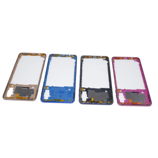 Samsung Galaxy A7 2018 SM-A750F Mittelrahmen Middle Frame Rahmen Volume Flex