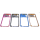 Samsung Galaxy A7 2018 SM-A750F Mittelrahmen Middle Frame Rahmen Volume Flex