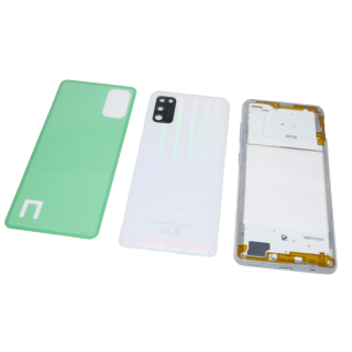 Samsung Galaxy A41 A415  Akkudeckel Cover Mittelrahmen Rahmen Middle Frame Weiß
