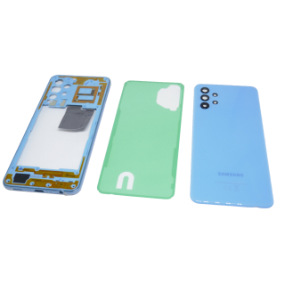 Original Samsung Galaxy A32 5G SM-A326B Akkudeckel Mittelrahmen MiddleFrame Blau