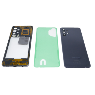 Original Samsung Galaxy A32 5G A326B Akkudeckel Mittelrahmen Middle Frame Black