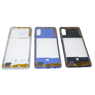 Original Samsung Galaxy A41 SM-A415F Mittelrahmen Frame Frame Power Volume Flex