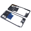 Xiaomi Note 11 Pro 4G Mittelrahmen Middle Frame Geh&auml;use Rahmen NFC Antenne Flex