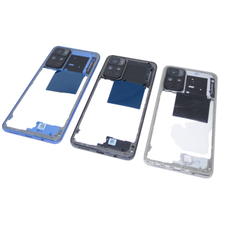 Xiaomi Redmi Note 11S 5G Mittelrahmen Middleframe Middle Cover Rahmen Kameraglas