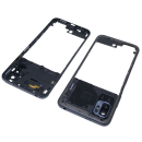 Xiaomi Redmi Note 10T Mittelrahmen Middleframe Cover Rahmen Kameraglas Black