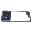 Xiaomi Redmi Note 10T Mittelrahmen Middleframe Cover Rahmen Kameraglas Black