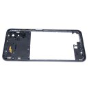 Xiaomi Redmi Note 10T Mittelrahmen Middleframe Rahmen Cover Kameraglas Schwarz