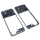 Xiaomi Redmi Note 10T Mittelrahmen Middleframe Rahmen Cover Kameraglas Schwarz
