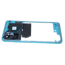 Xiaomi Redmi Note 10T Mittelrahmen Middleframe Rahmen Kameraglas Linse Grün