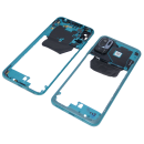 Xiaomi Redmi Note 10T Mittelrahmen Rahmen Middleframe Kameraglas Linse Grün