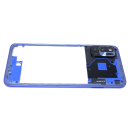 Xiaomi Redmi Note 11SE Mittelrahmen Rahmen Middle Frame Kameraglas Linse Blau