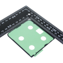 Samsung Galaxy Z Flip 4 5G F721B Akkudeckel Cover Doppelseitige Kleber Adhesive