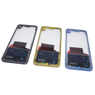 Xiaomi POCO M4 Pro 4G Mittelrahmen Rahmen Middle Frame Cover Kameraglas Linse