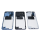 Xiaomi Redmi Note 10 4G Mittelrahmen Rahmen Middleframe Housing Kameraglas Linse