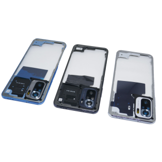 Xiaomi Redmi Note 10 4G Mittelrahmen Middle Frame Cover Housing Kameraglas Linse
