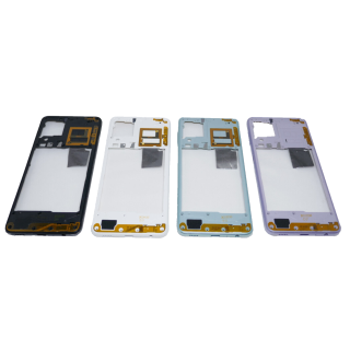 Samsung Galaxy A22 4G A225F Mittelrahmen Rahmen Middleframe Housing Volume Taste