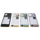 Samsung Galaxy A22 4G A225F Mittelrahmen Rahmen Middleframe Housing Volume Taste