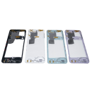 Samsung Galaxy A22 4G A225F Mittelrahmen Rahmen Middleframe Housing Volume Taste