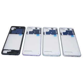 Samsung Galaxy A22 5G A226B Mittelrahmen Rahmen Middleframe Housing Volume Taste