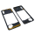 Handywest Kompatibel für Samsung Galaxy A70 SM-A705F/DS Schwarz/Black Mittelrahmen Rahmen Mittel Cover Gehäuse Antenne Antenna Middleframe Frame housing Power Volume Flex Power und Volume Tasten